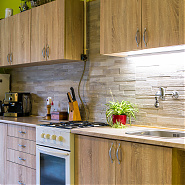 Kitchen and Living room connection - 